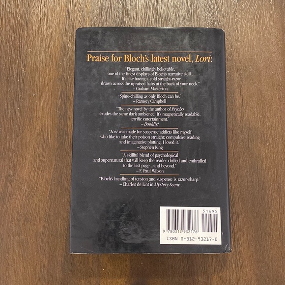 Psycho House by Robert Bloch (hardcover) vintage, 1990 - Picture 5 of 9